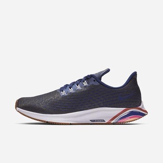 Adidasi Alergare Nike Air Zoom Pegasus 35 Premium Dama Albastri Violet Albastru Regal | AFPI-61594